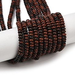 Natur Mahagoni Obsidian Perlen Stränge&nbsp;G-K343-C50-01