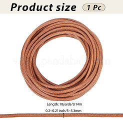 10 iarda di cordino in pelle di mucca&nbsp;OCOR-GF0006-57A