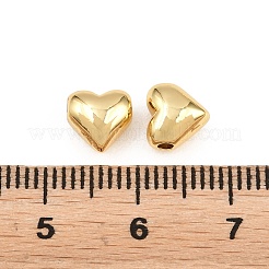 Perline di ottone per San Valentino&nbsp;KK-H292-51C-G