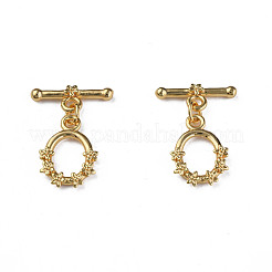 Fermagli in ottone a levetta&nbsp;KK-N233-390LG