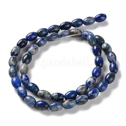 Natürlicher Lapislazuli Perlenstränge&nbsp;G-I369-B15-01