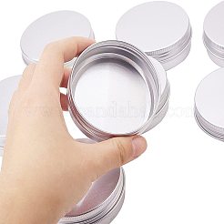 Lattine di alluminio rotonde da 60 ml&nbsp;CON-PH0001-06C