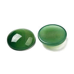 Cabochon di agata verde naturale onice&nbsp;G-E492-F-04