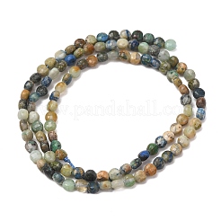 Natürliche Chrysokolla und Lapislazuli Perlen&nbsp;GG-CBA9631-D13-01