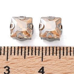 Strass zum Aufnähen&nbsp;RGLA-L028-06B-03