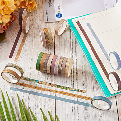 20 Rollen Papierklebeband-Set&nbsp;DIY-TAC0023-42A