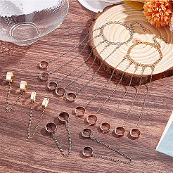 4 set di 4 stili&nbsp;SJEW-AN0001-05
