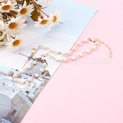 Natürliche Perle Perlenketten&nbsp;NJEW-JN03435-01