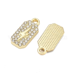 Legierung rhinestone-anhänger&nbsp;PALLOY-P319-06G