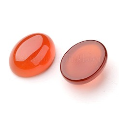 Classificare un cabochon ovale agata rossa naturale&nbsp;G-L394-10B-16x12mm