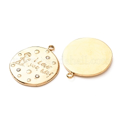 Colgantes de acero inoxidable 304 para el Día del Padre&nbsp;STAS-C184-07G