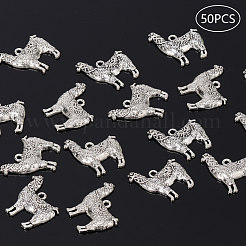 Pendentifs en alliage de zinc de style tibétain&nbsp;A-PALLOY-P178-25AS