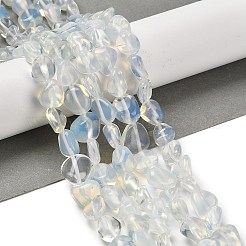 Opalite Perlen Stränge&nbsp;G-P497-01E-26