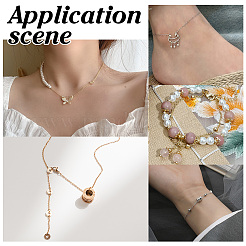 Kit de fabrication de bijoux à bricoler soi-même&nbsp;DIY-ME0001-28