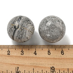 Natürliche karte stein runde ball figuren statuen für home büro desktop dekoration&nbsp;G-P532-02A-24