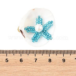Anhänger aus Glas&nbsp;PALLOY-MZ01370-01