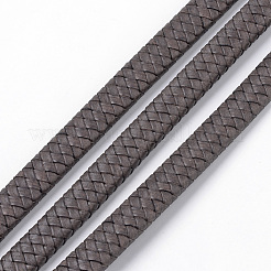 Cordons tressés en cuir&nbsp;WL-R009-12x6-02