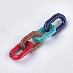 Anelli di collegamento acrilico&nbsp;OACR-S021-18C