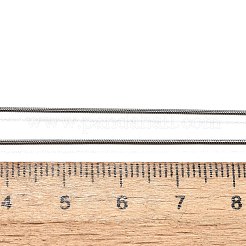 Colliers tendance en acier inoxydable 304 pour hommes&nbsp;X-NJEW-M065-A-01