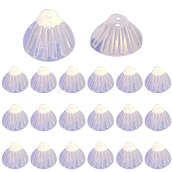 100 g PVC-Pailletten/Paillettenperlen&nbsp;KY-CY0001-06B