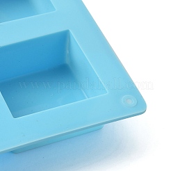Quadratische Mousse-Kuchen-Silikonformen&nbsp;DIY-WH0032-46