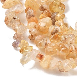 Perline citrino naturale fili&nbsp;GG-CBAAEDE-A01-A
