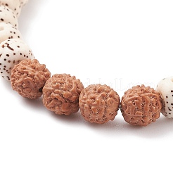 Braccialetto di perle di mala&nbsp;BJEW-JB08257