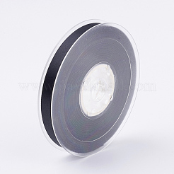 Cinta de raso mate de doble cara&nbsp;SRIB-A013-9mm-030