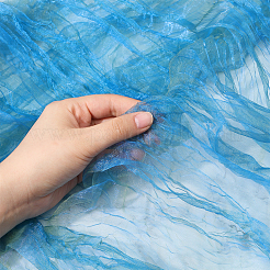 Organza-Spitzenstoff mit Farbverlauf&nbsp;DIY-WH0308-575