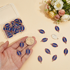 Colgantes de esmalte de aleación 50pcs&nbsp;ENAM-GA0001-24