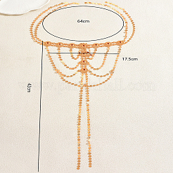 Kopfschmuck aus Messing mit mehrlagiger Quaste im arabischen Stil&nbsp;LU0176