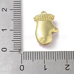 Pendentifs de Noël en laiton émaillé&nbsp;KK-P290-06A-G