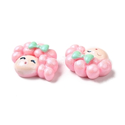 Undurchsichtigen Cabochons&nbsp;CRES-M017-02H