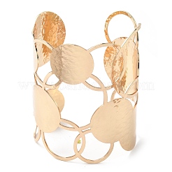 304 Edelstahl-Armreife für Damen&nbsp;BJEW-V006-01B-G