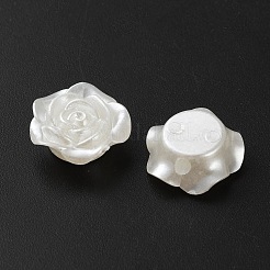 Perline di resina opaco&nbsp;RESI-WH0022-43B