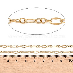Ovale Gliederketten aus Edelstahl 304&nbsp;CHS-P028-14G