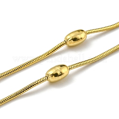 Satellitenkettenhalsketten aus Edelstahl 304&nbsp;LS-BJEW-K257-06G