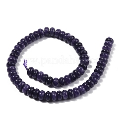 Chapelets de perles en jade blanc naturel teinté&nbsp;G-G107-A13-01