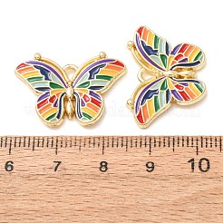 Emaille Anhänger Legierung&nbsp;AL-CBA7256-09G