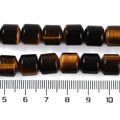 Natürlichen Tigerauge Perlen Stränge&nbsp;G-L604-E03-01