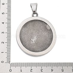 Ciondoli in acciaio inox 304&nbsp;STAS-S143-09