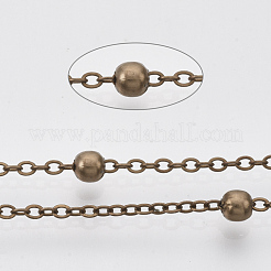 Cadenas portacables de hierro recubiertas de latón&nbsp;CH-T002-01R