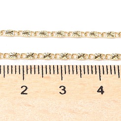 Collane a catena in ottone&nbsp;X-MAK-L009-17G