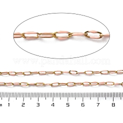 304 Edelstahl-Emaille-Kabelketten&nbsp;CHS-R020-02G-08