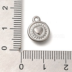 Anlaufgeschützte Anhänger aus Edelstahl 304&nbsp;STAS-I321-05P