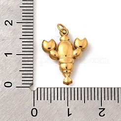 Pendentifs en acier inoxydable 304&nbsp;STAS-B093-11G-08