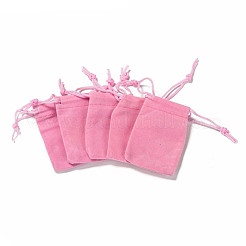 Pochettes rectangle en velours&nbsp;TP-R022-5x7-06