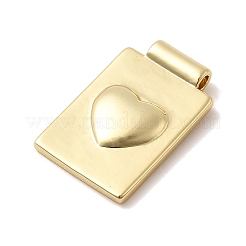 Messing Anhänger & Charms&nbsp;KK-C137-03G-02