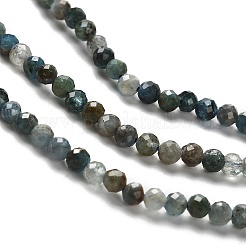 Cuentas naturales de apatita hebras&nbsp;LS-G-RM2025-A18-3mm-A
