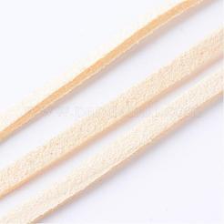 Cordon imitation daim&nbsp;LW-R003-5mm-1124